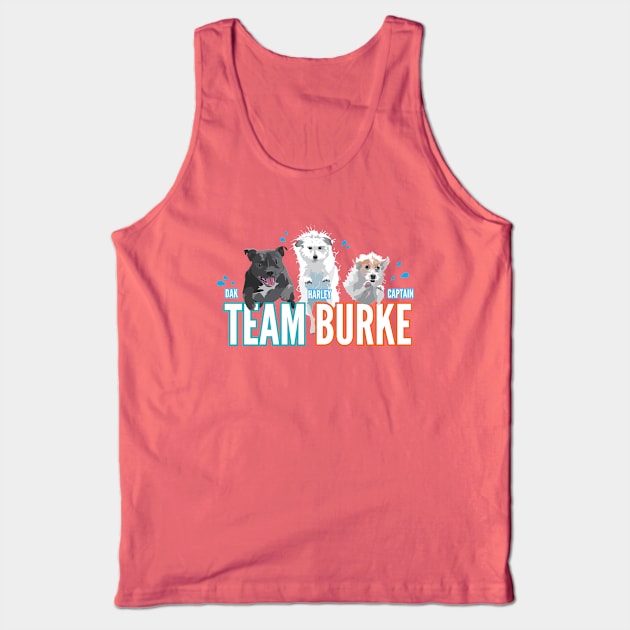 Team Burke 2021 Tank Top by friedgold85